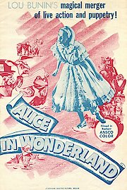 Alice in Wonderland poster