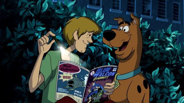 Watch Scooby-Doo!: Mask of the Blue Falcon Online