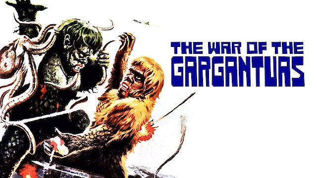 Watch The War of the Gargantuas Online