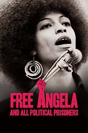 Free Angela & All Political Prisoners poster