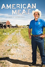 American Meat poster