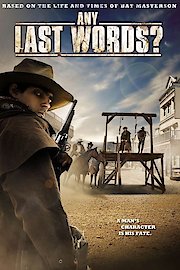 Any Last Words? poster