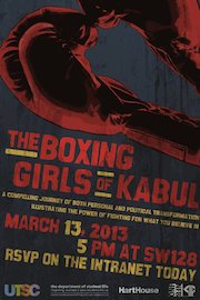 The Boxing Girls of Kabul poster