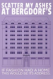 Scatter My Ashes At Bergdorf's poster
