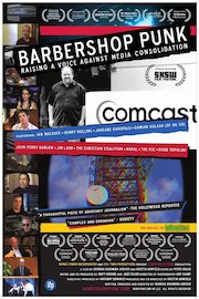 Barbershop Punk poster