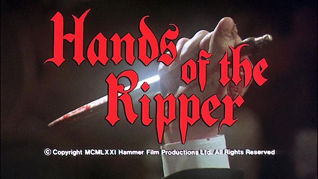 Watch Hands of the Ripper Online