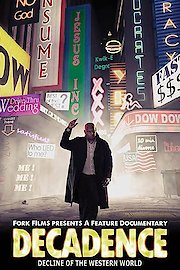 Decadence: Decline of the Western World poster