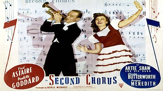 Watch Second Chorus Online
