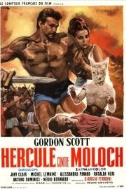 Hercules vs. Moloch poster