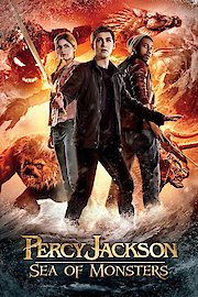 Percy Jackson: Sea of Monsters poster