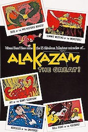 Alakazam the Great poster