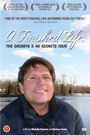 A Finished Life: The Goodbye & No Regrets Tour poster