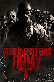 Frankenstein's Army poster
