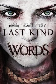 Last Kind Words poster