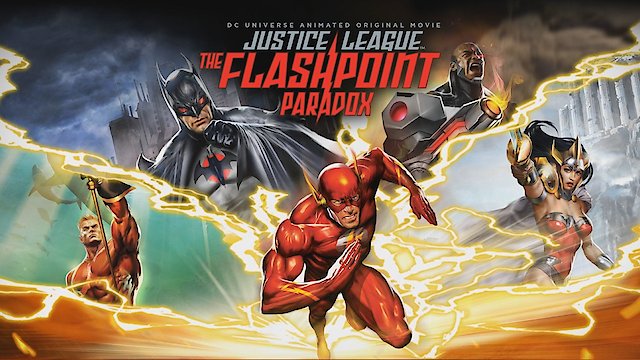Watch Justice League: The Flashpoint Paradox Online