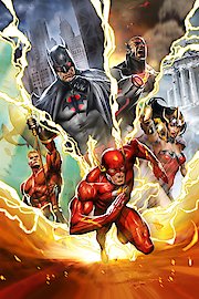 Justice League: The Flashpoint Paradox poster