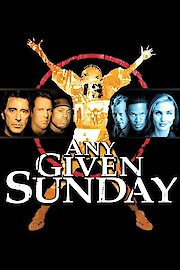 Any Given Sunday poster