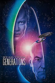 Star Trek VII: Generations poster