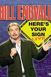 Bill Engvall: Here's Your Sign: Live! poster