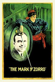 The Mark of Zorro poster