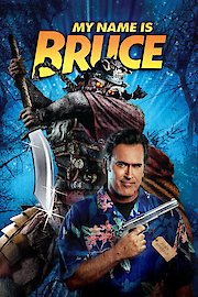 My Name Is Bruce poster