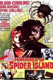 Horrors of Spider Island poster