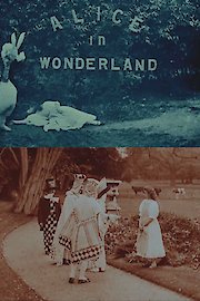 Alice in Wonderland poster