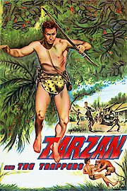 Tarzan and the Trappers poster