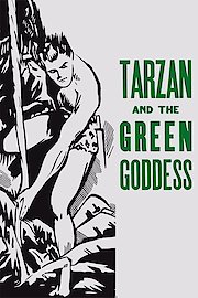 Tarzan and the Green Goddess poster
