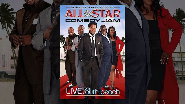 Watch Shaquille O'Neal Presents: All Star Comedy Jam - South Beach Online