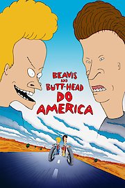 Beavis and Butt-head Do America poster
