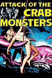 Attack of the Crab Monsters poster