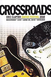 Crossroads Guitar Festival 2010 poster