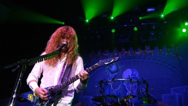 Watch Megadeth: Rust In Peace Live Online