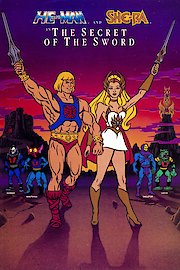 He-Man & She-Ra: The Secret of the Sword poster