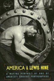 America and Lewis Hine poster
