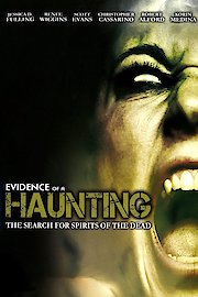 Evidence of a Haunting poster