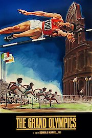 The Grand Olympics poster