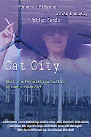 Cat City poster