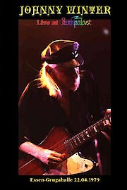 Johnny Winter - Live Rockpalast 1979 poster