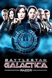 Battlestar Galactica: Razor poster