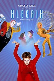 Alegria poster