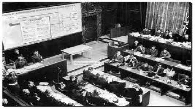 Watch Nuremberg Trials Online