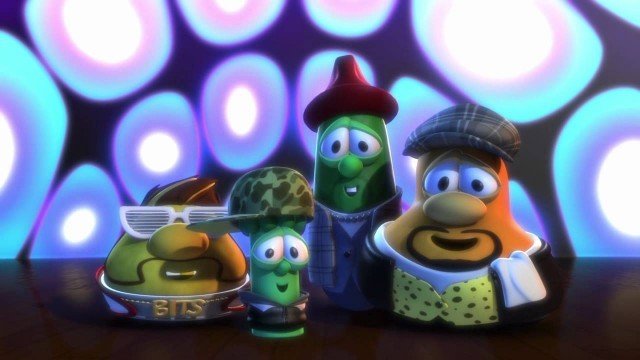 Watch VeggieTales: If I Sang a Silly Song Online