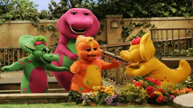 Watch Barney: Book Fair Online