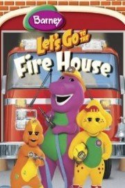 Barney: Let's Go to the Firehouse poster