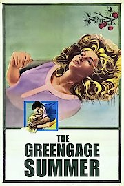 The Greengage Summer poster