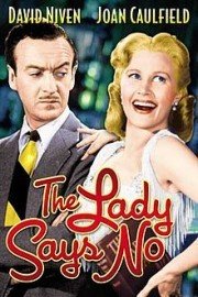 The Lady Says No poster