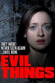 Evil Things poster
