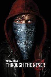 Metallica: Through the Never poster